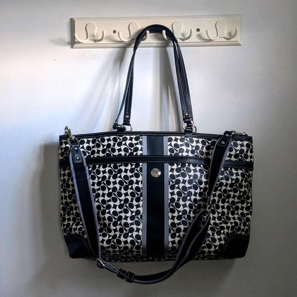 Coach Work Tote / Diaper Bag